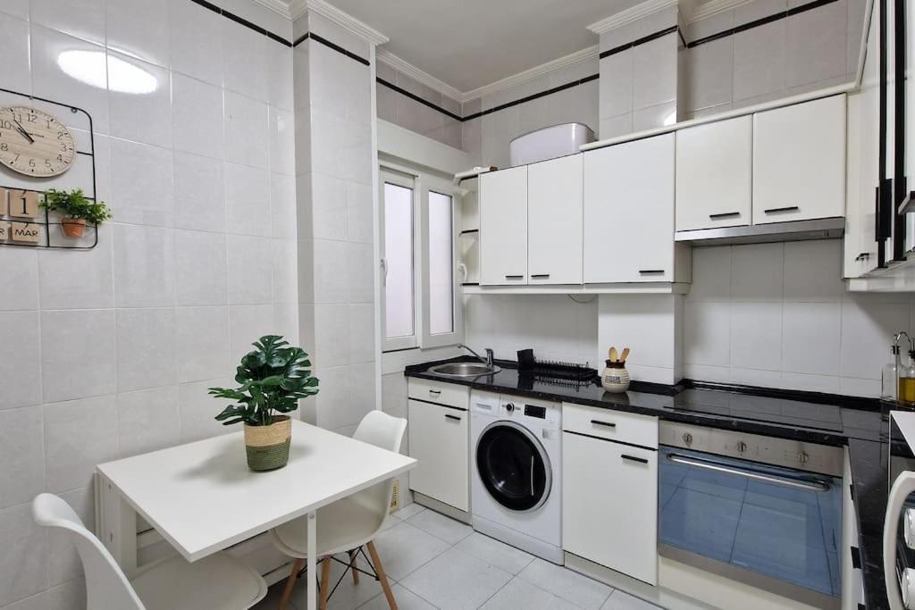 Cozy Apartment In The City Center By Aloha 毕尔巴鄂 外观 照片